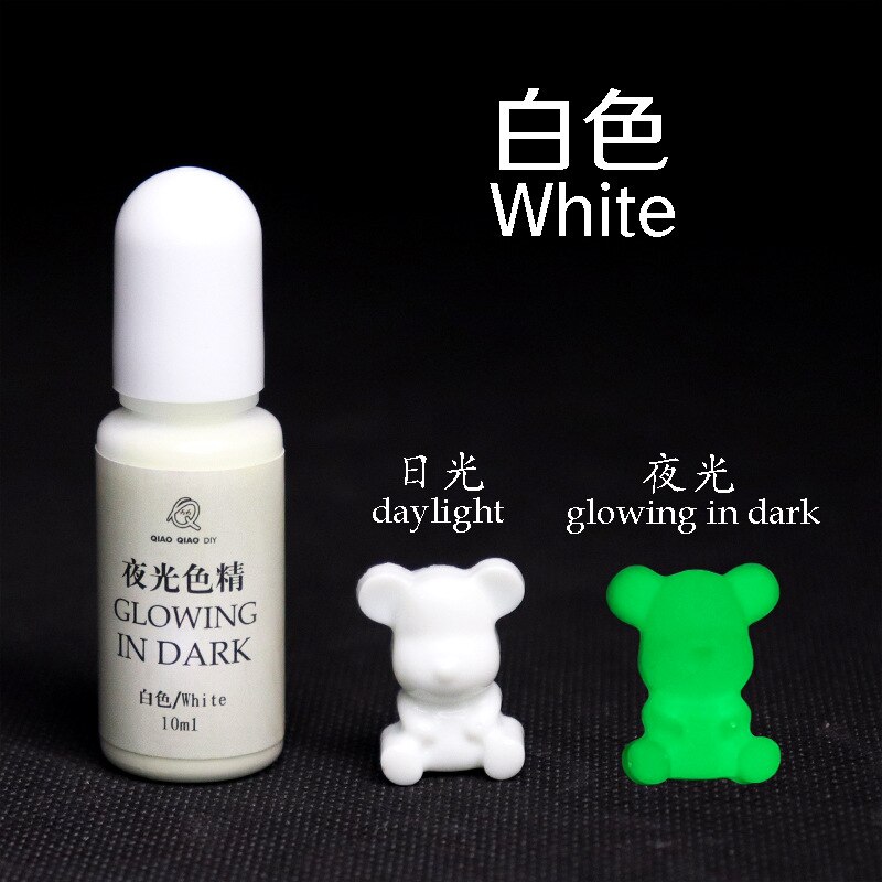 Luminous UV Resin Polarization Liquid Dye Resin Epoxy For DIY Jewelry Making Crafts Coloring Dye Colorant