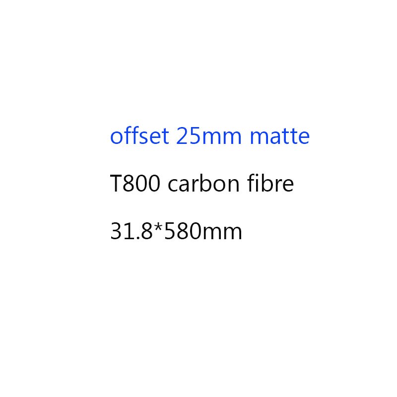 31.8 X 580mm Carbon Fiber Offset Setback Bicycle Seat Post For Brompton Folding Bike 260g Seatpost Load 115kg: offset 25mm matte