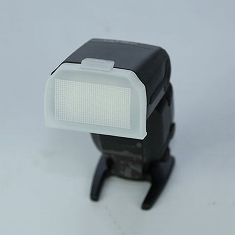 Flash Diffuser Bounce Cover Voor Yongnuo YN685 YN600EX-RT YN-660 Speedlight