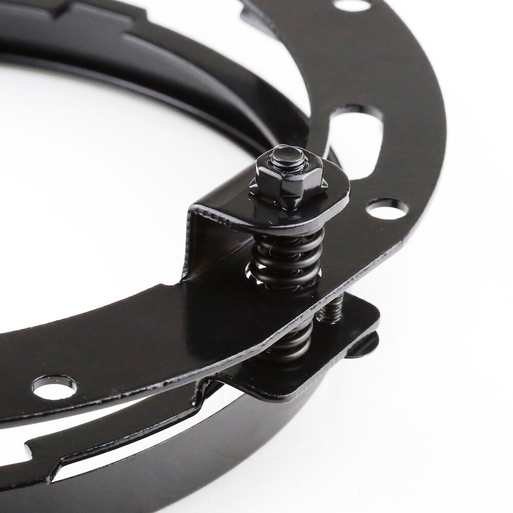 Soporte de montaje redondo de 7 ", anillo de montaje para faros led, accesorios para faros de motocicleta de 7 pulgadas