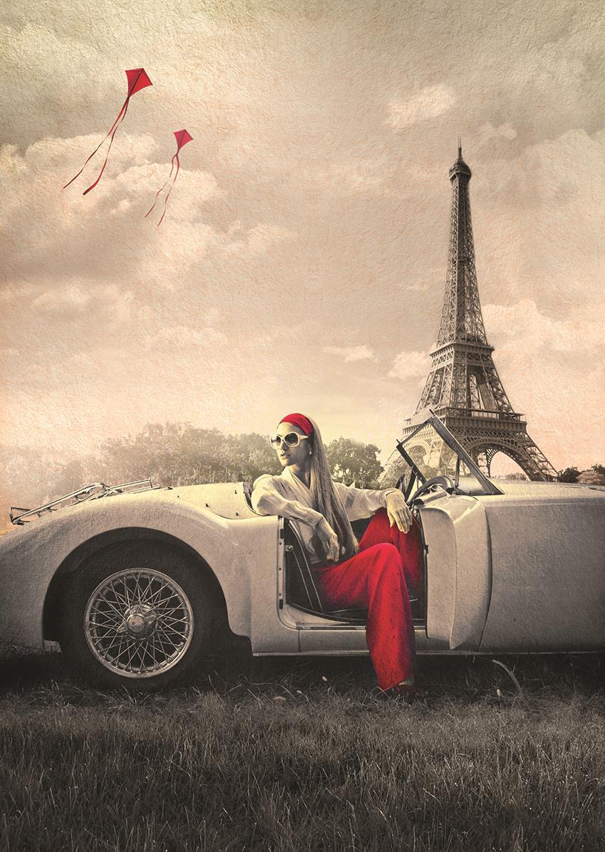 Art Puzzle Nostalgia 1000 Piece Jigsaw Puzzle