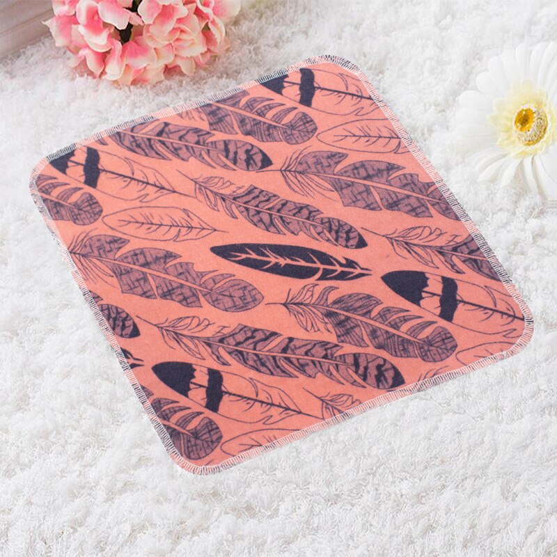 1Pcs Herbruikbare Unpaper Handdoeken Keuken Papier Vervanging Reiniging Katoen Doekjes Bamboevezel Keuken Theedoek Rollen Schoonmaken Tool