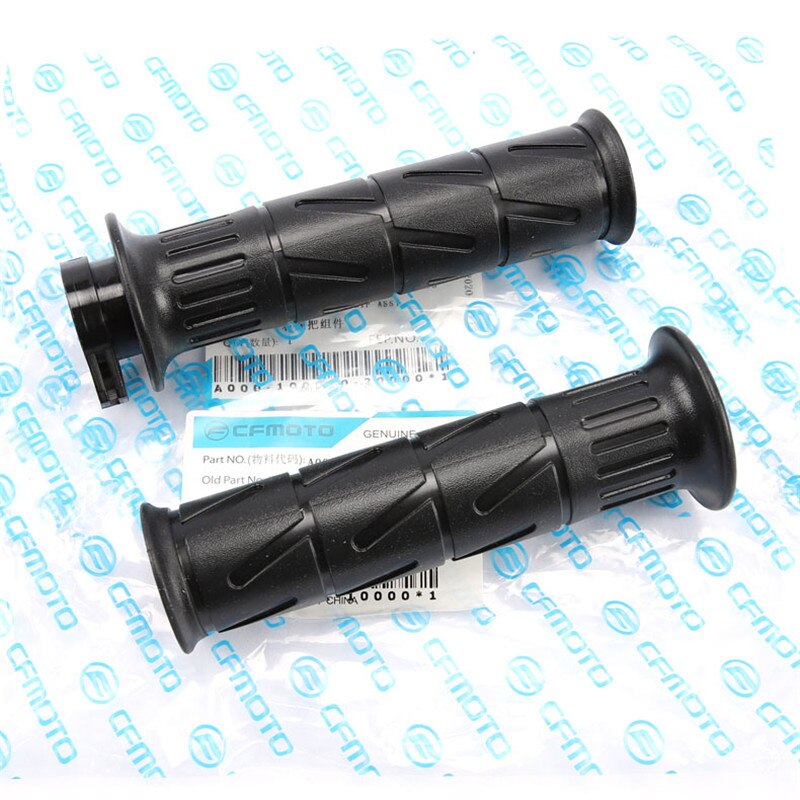 Alta qualidade da motocicleta alças do acelerador preto modificado acessórios de moto apertos para cfmoto 150nk 250sr 400gt 650mt
