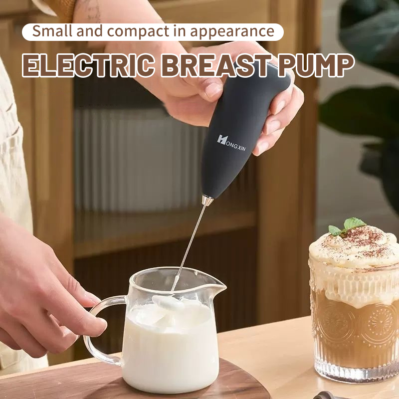 elektrische melkmaker Thuiskoffie Melkmaker Schuimmaker Handheld Mini blender Melkmaker compact en handig