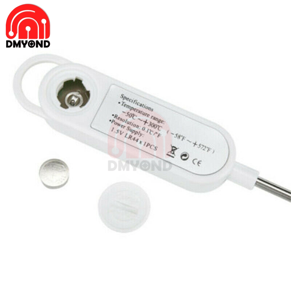 Therye.com-Therye.com de cuisine numérique TP300, sonde alimentaire, outils de four électronique, cuisson de la viande, de l'eau, du lait, du barbecue, 40%