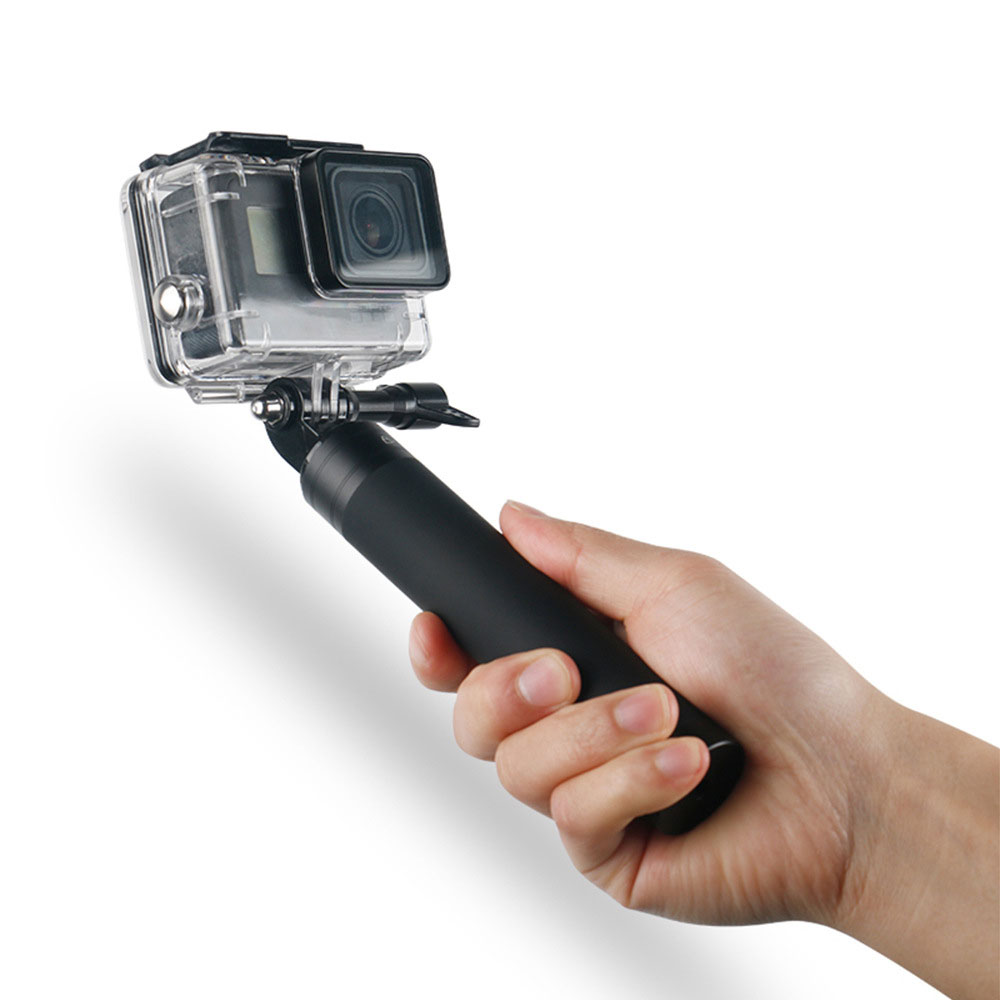 Palo de Selfie extensible SheIngKa DH288 para GoPro Hero, cámara de acción forDJI OSMO, palo de Selfie cardán portátil para Smartphone
