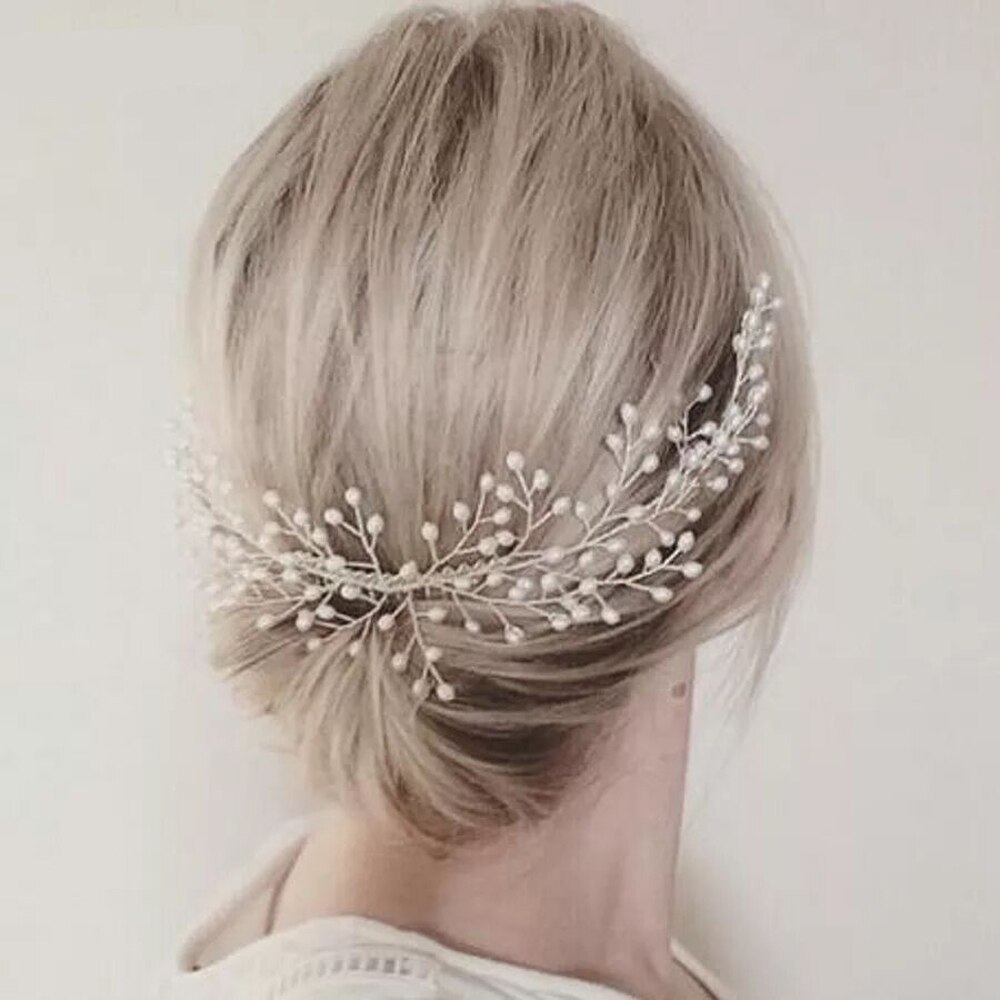 Peineta DE BODA ZMHP182, diadema de perlas para el cabello, accesorios para el cabello de novia, tocados de cumpleaños, joyería para el pelo de novia, pasador de pelo