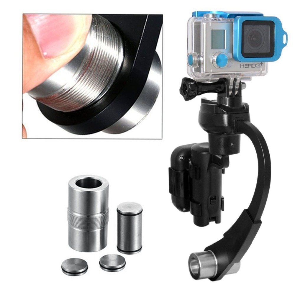 Mini Handheld Camera Stabilizer Video Steadicam Gimbal for Gopro go pro Hero 3 + 4 Action Camera