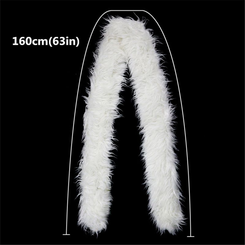 Led Led Scarf Light Up Boa Glow Up Flashing Fun Novelty Scarves For Rave Accessory Clothing Outfit Burning Man Costume Festival