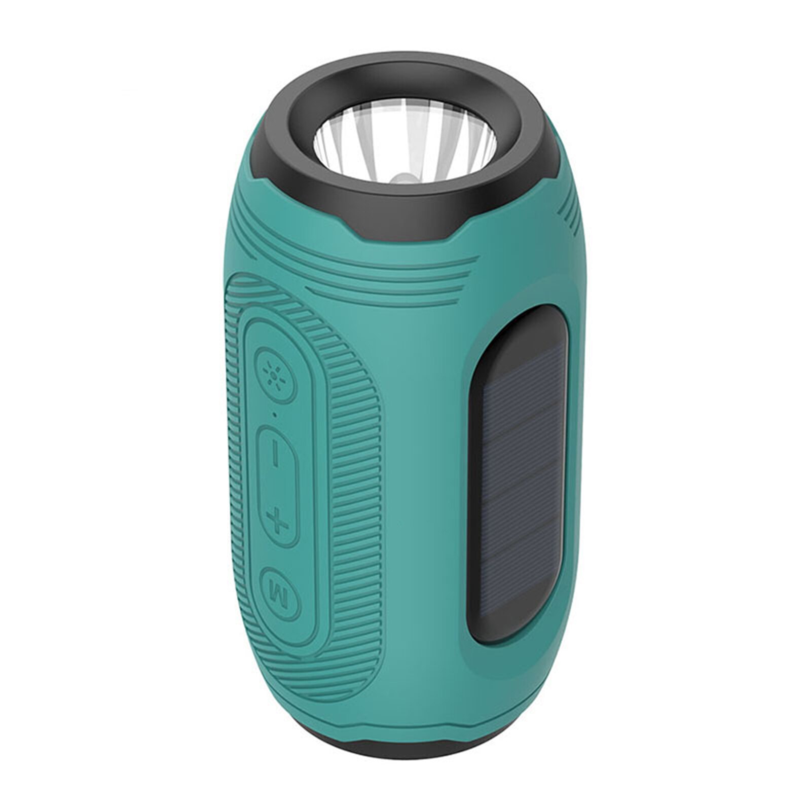 Wasserdichter, kabelloser lautsprecher mit solarladefunktion für gartenpartys, usb-aufladbar