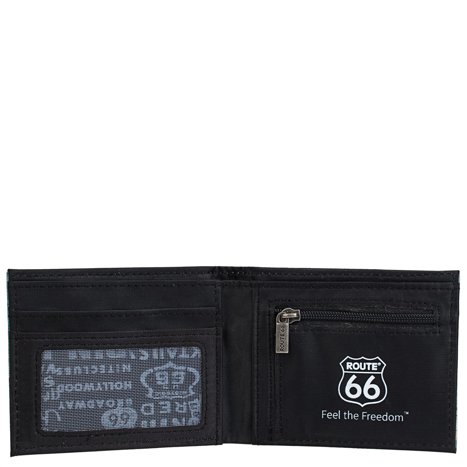 Boy's youth wallet. Wallet purse Canvas. Many Compartments. Box. Style