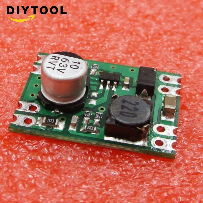 600ma dc -dc 6-55v to 5v step down buck modul fast utgangsspenningsregulator