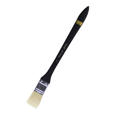 Watercolor Gouache Paint Brushes Flat Tip Bristle Painting Brush Set Variety Style Oil Acrylic Brush Watercolor Pen Art Supplies: Red