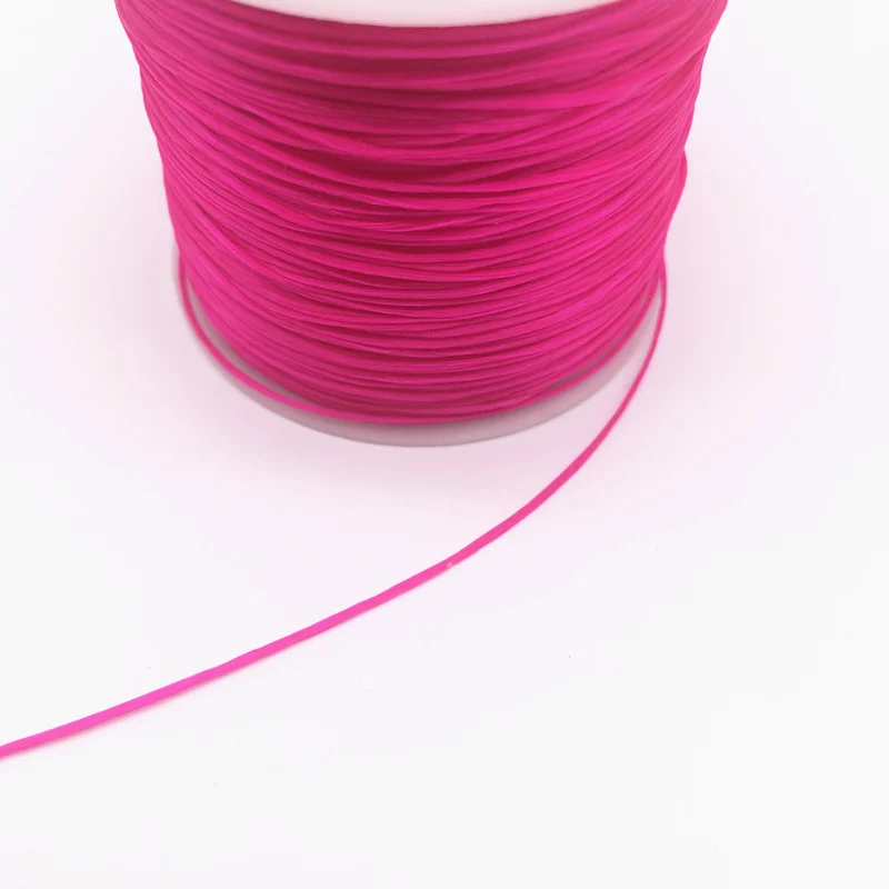 50M/Roll Bunte Flexible Elastische Kristall Linie Seil Schnur Für Schmuck Machen Perlen Armband Draht Angeln Gewinde Seil