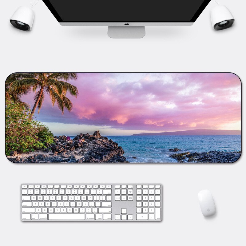 800x300x2mm Gaming Mouse Pad Large Mouse Mat Laptop Space Writing Desk Mats Computer Gamer Keyboard Deskpad Mousepad: 8-800x300x2mm