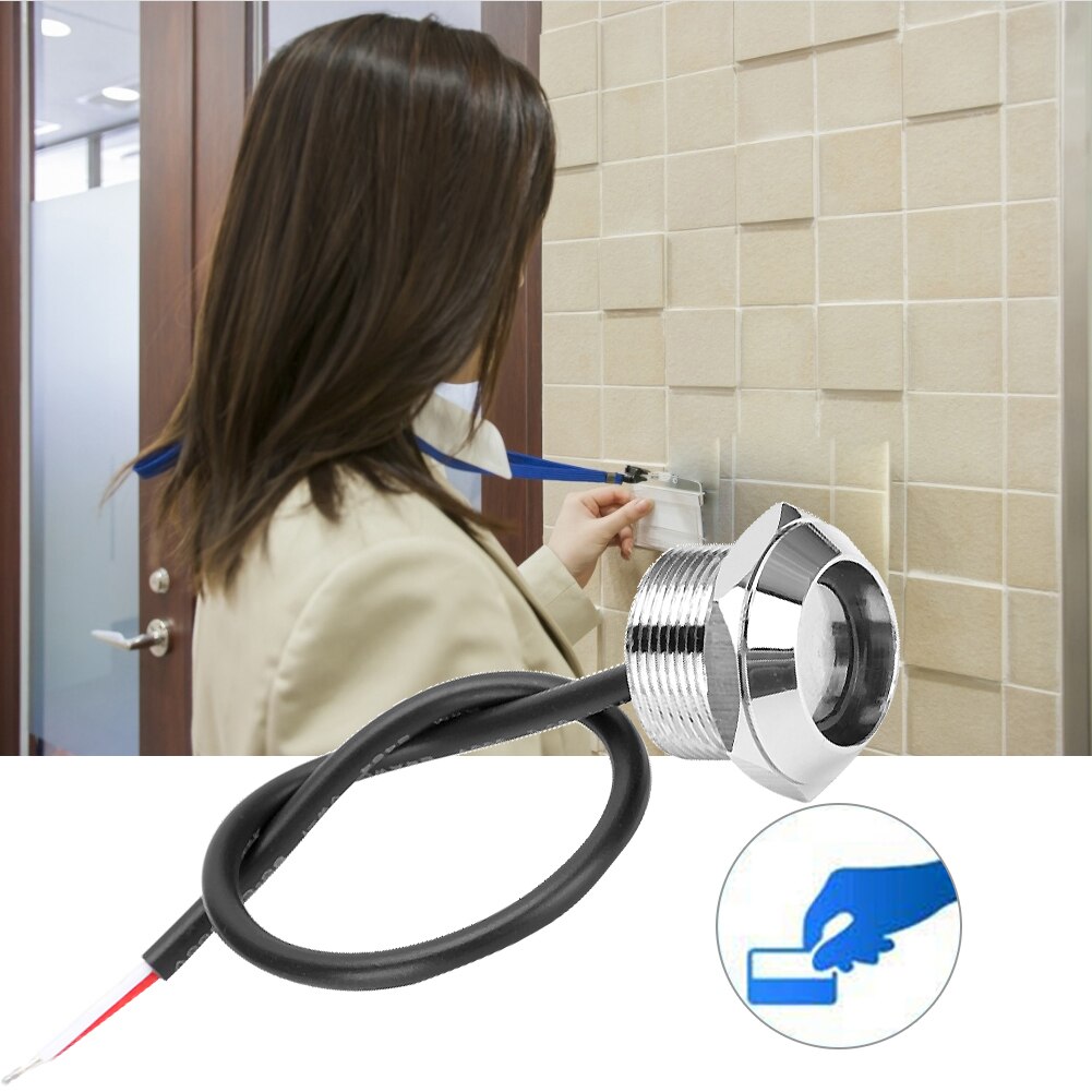 Ibutton Reader 2 Lines Copper Reading Head Ibutton Probe TM Card Reader for Access Control