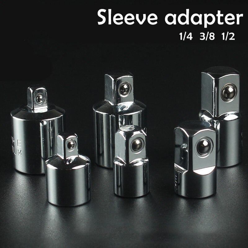 6.3mm Bottom Hole Connection Handle Socket Wrench 1/4 Dual Use Socket Wrench Extension Drill Bits Bar Hex Bit Set Power Tools