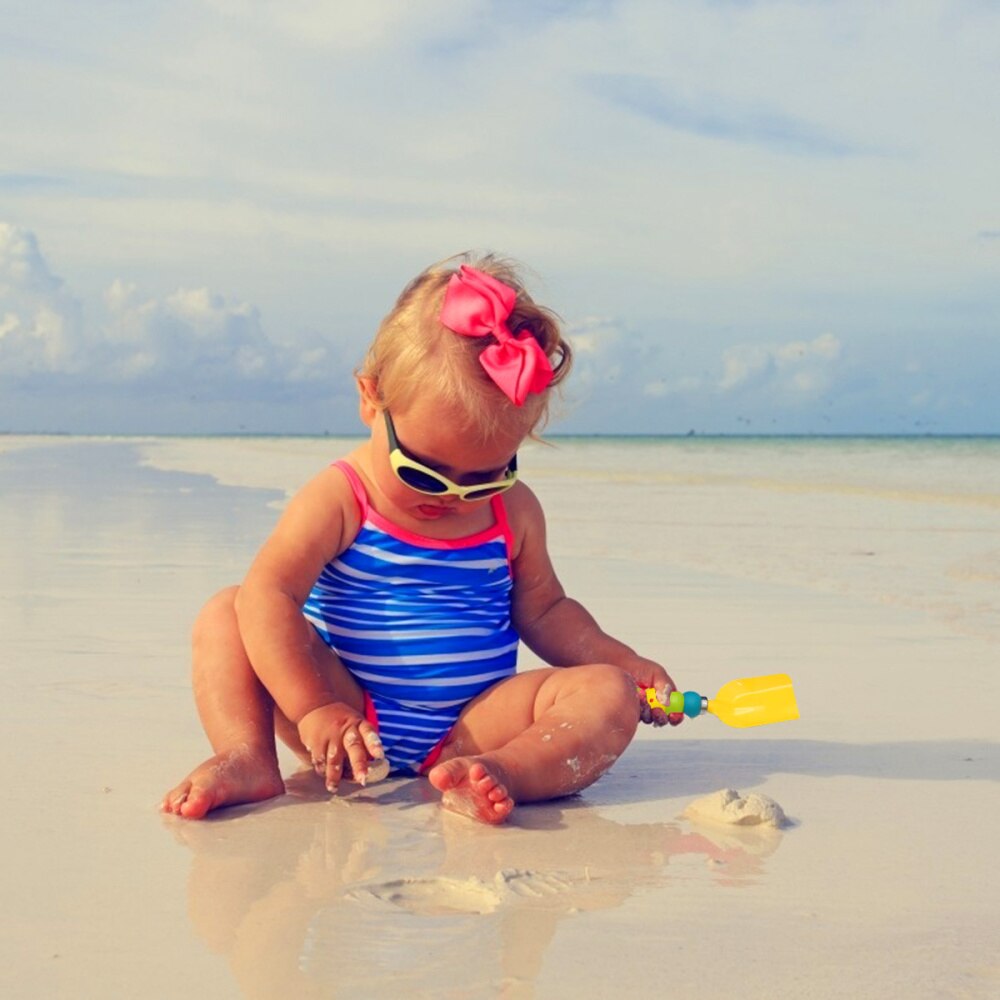 5 Stck in 1 einstellen freundlicher Garten Werkzeuge Bausatz draussen Gartenarbeit Spielzeug mit Tragetasche Bewässerung Wasserkocher Rechen Schaufel Kleine pflanzen Werkzeug