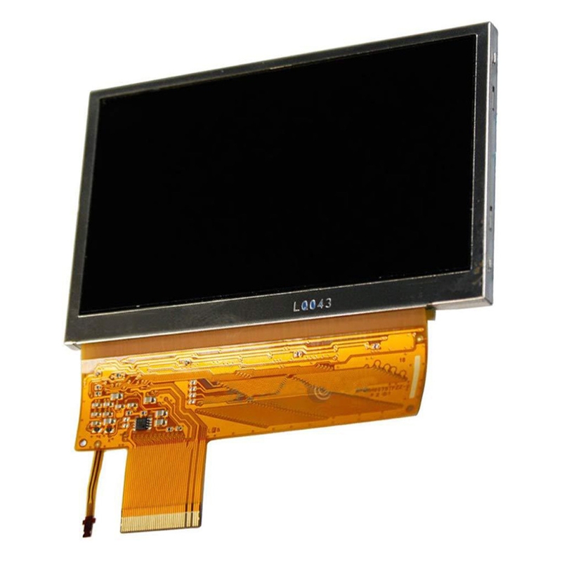 Parte di ricambio del pannello dello schermo LCD con retroilluminazione elettronica accessori per la riparazione di videogiochi compatibili con PSP HCCY