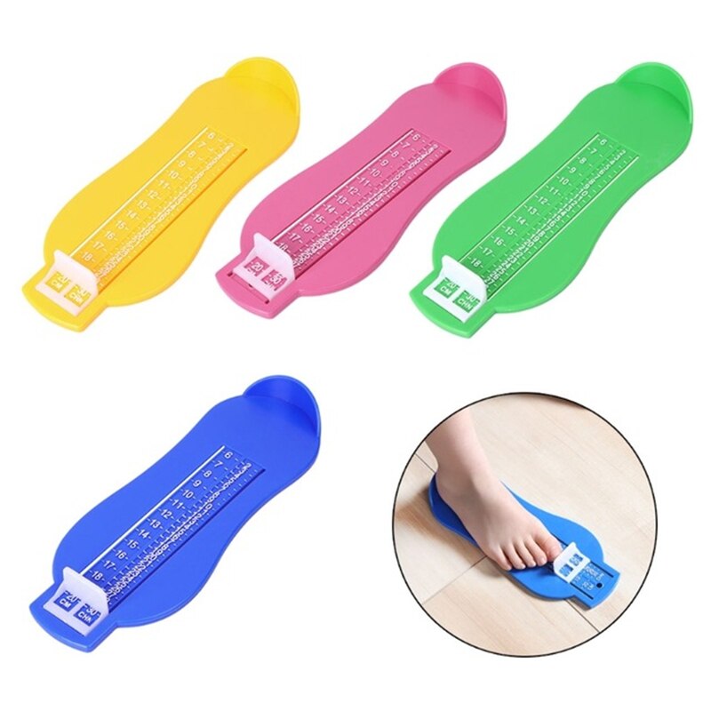 Baby Child Foot Measure Gauge Shoes Size Measuring Ruler Tool Baby Kids Shoe Toddler Shoes Fittings Gauge Foot Measure Props