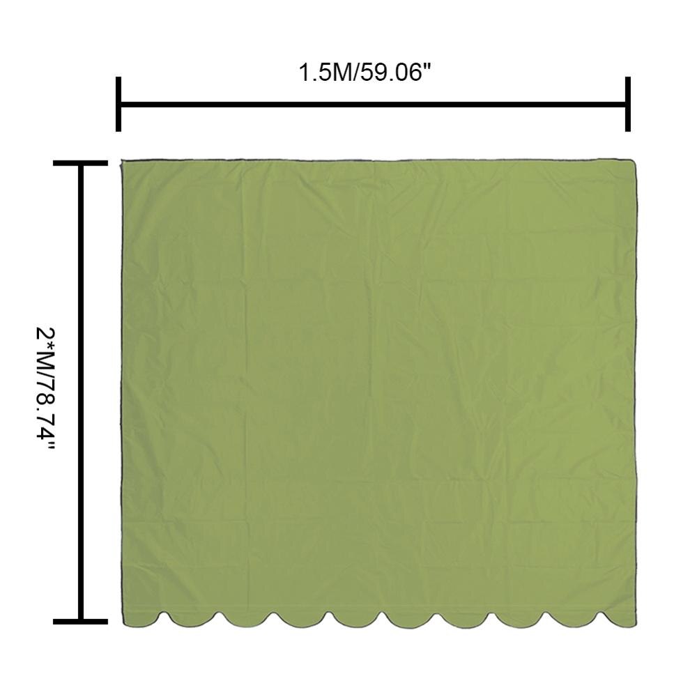 Sun Shade Sail Waterproof Top Cover Canopy Replacement For Garden Patio Courtyard Outdoor Canopy Awning Sun Shade Shelter