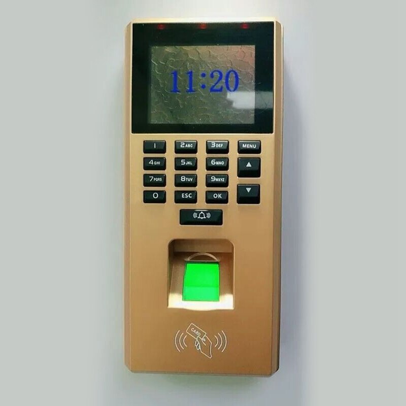 -Wall-Mounted Access Control All-In-One Machine Local Tyrant ID Card Access Control System Fingerprint Access Control Face Ac