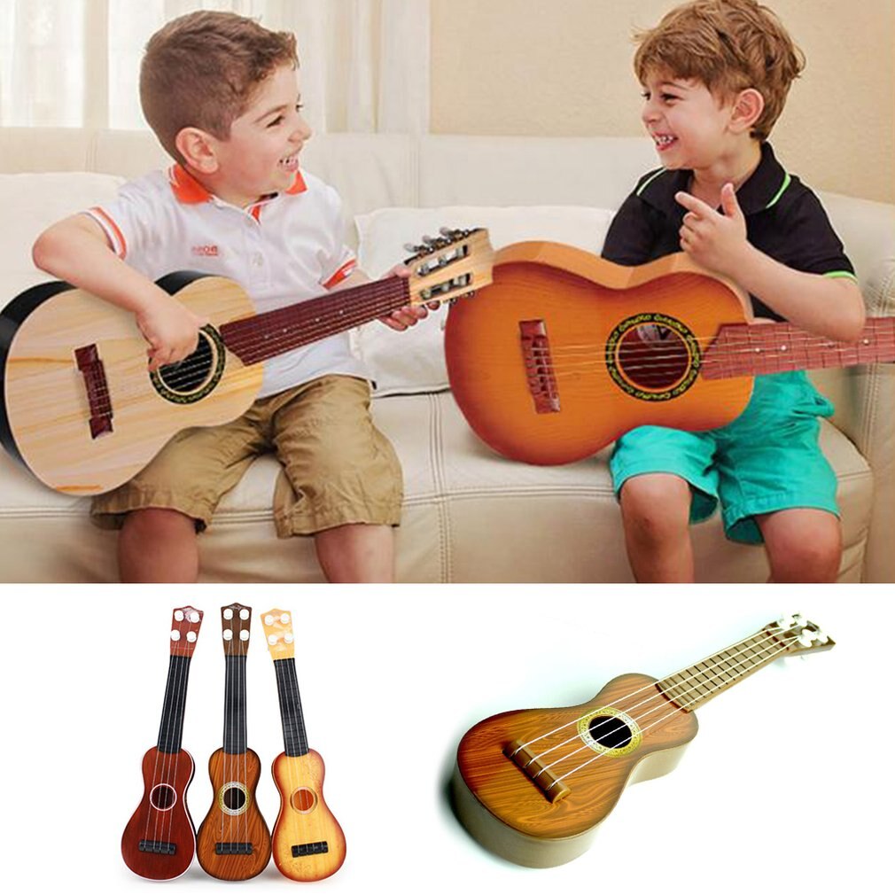 14.5 Inch Ukulele Beginner Hawaii 4 String Nylon Snaren Gitaar Muzikale Ukelele Voor Kinderen Kids Meisjes Kerstcadeaus