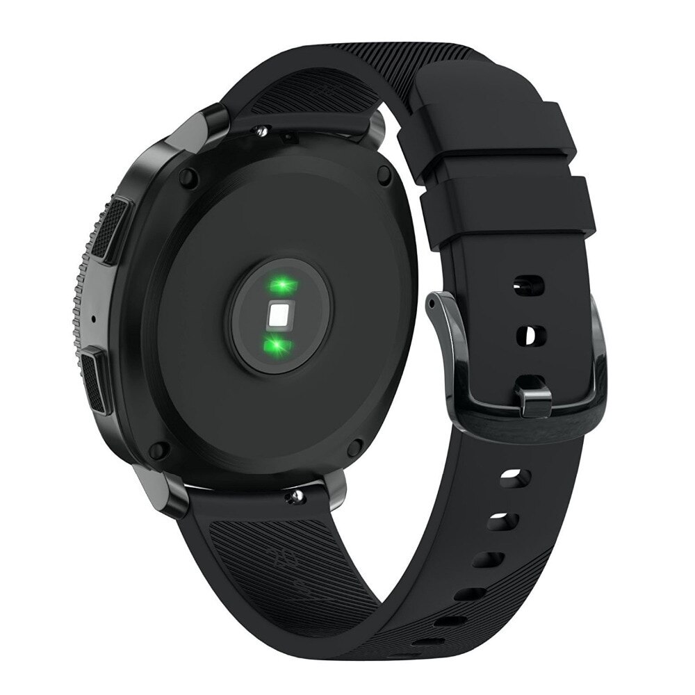 Correa de silicona para reloj Samsung galaxy watch active 2 gear S2, accesorio deportivo de 20mm, 42mm