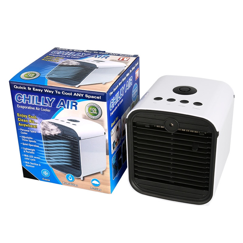 Portable Space Air Cooler With Ice Cubes Quick Air Conditioner Fan Office Home Air Coolers Mini Air Conditioner mini condition