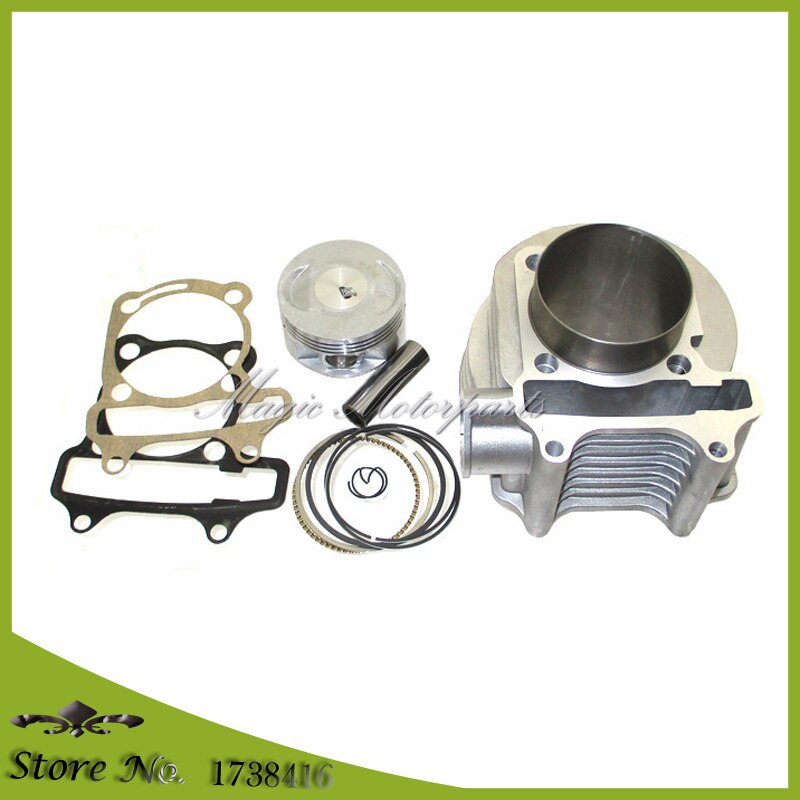 180cc Cilinder 61mm Big Bore Kit Voor GY6 125cc 150cc 1P52QMI 1P57QMJ Motor Scooter ATV Quad