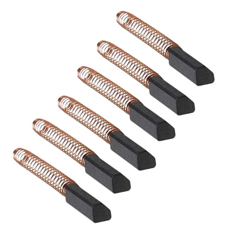 W10380496 Stand Mixer Carbon Motor Brush for Whirlpool & KitchenAid Mixers Motor Brush AP5178083,PS3495098,6 Pack