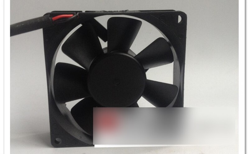 Adda AD0812HS-A70GL 8025 DC12V 0.25A 3W 8 Cm 2pin Case Radiator Fan 3000 Rpm 40.8CFM Air Blower