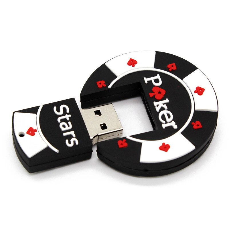 Neue Nette stick 128GB 4GB 8GB 16GB 32GB USB Flash drive Speicher U Stick Hohe geschwindigkeit Disk: 16GB