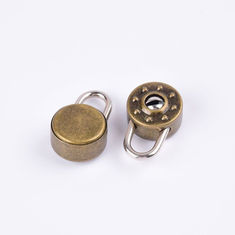 Neue Metall Mini Vorhängeschloss Kleine Gepäck Kasten Schlüssel sperren mit Schlüssel Tasche Koffer Dekor Zubehör