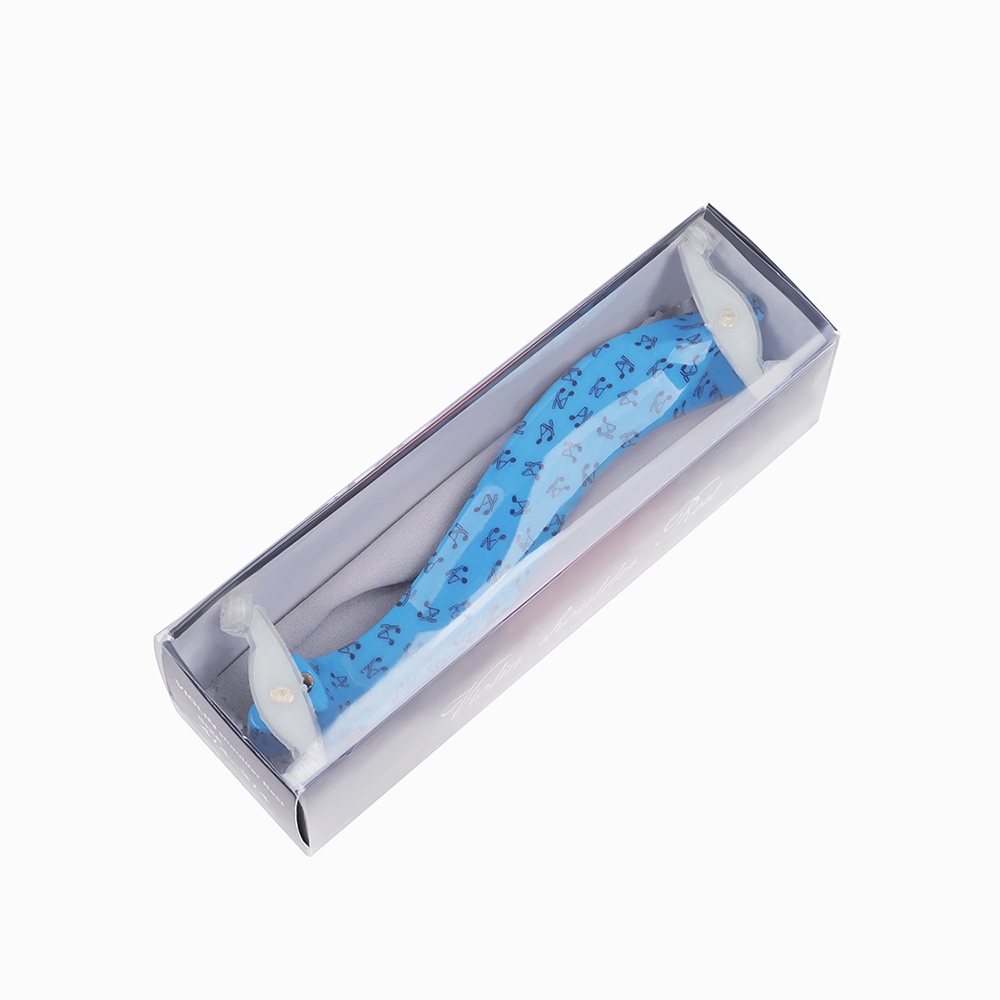 Irin 3/4 4/4 viool houten schoudersteun esdoorn siliconen blauw verstelbare schoudersteun viool schoudersteunen: Default Title