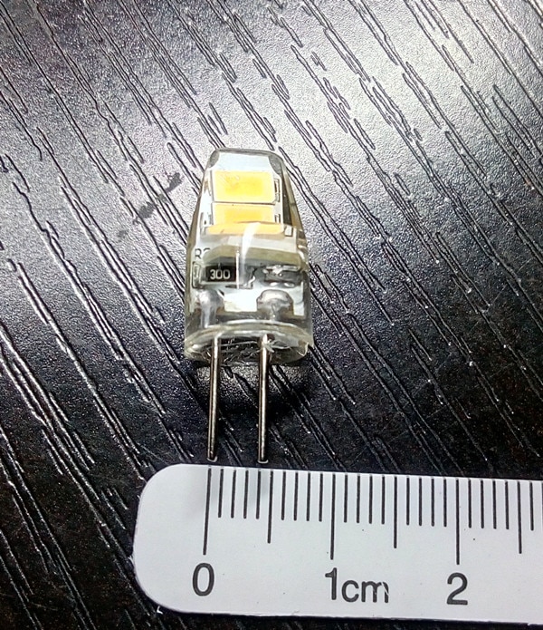 led g4 6v Microscope precision instrument bulb 6v g4 led dimmable g4 6v led dimming G4 DC6V LED