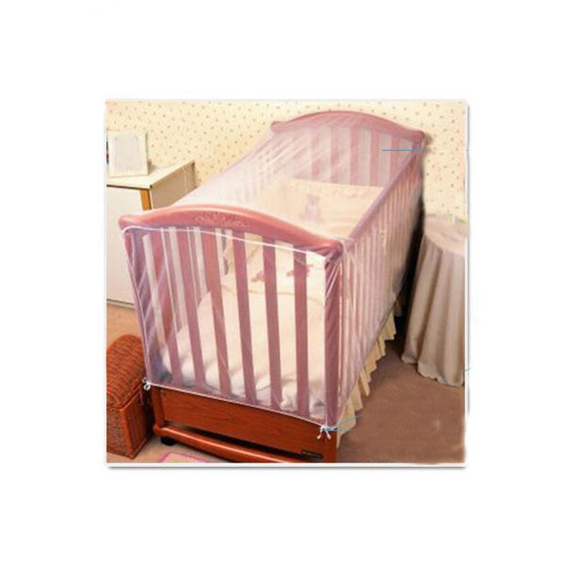 Baby Cot Insect Muggen Wespen Vliegt Net Voor Baby Bed Vouwen Netting Kind Baby Muskietennetten Crib Netten