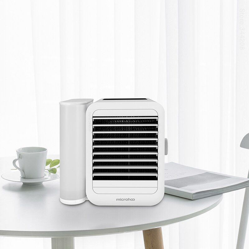 Xiaomi Mijia Microhoo Draagbare Koeler Airconditioning Ventilator Draagbare Mini Conditioner Bladeless Ventilator Luchtkoeler