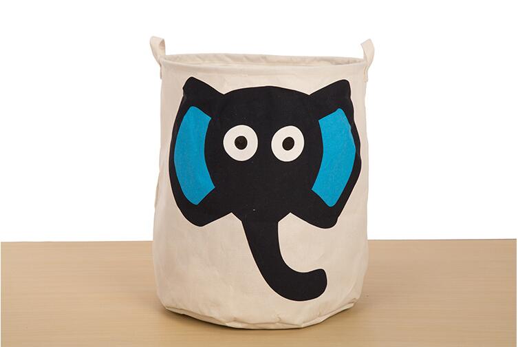 Opvouwbare wasmand, cartoon opbergmand voor speelgoed, linnen wasmand, diversen organizer, cesto ropa sucia, thuis opbergen: Kleur ik