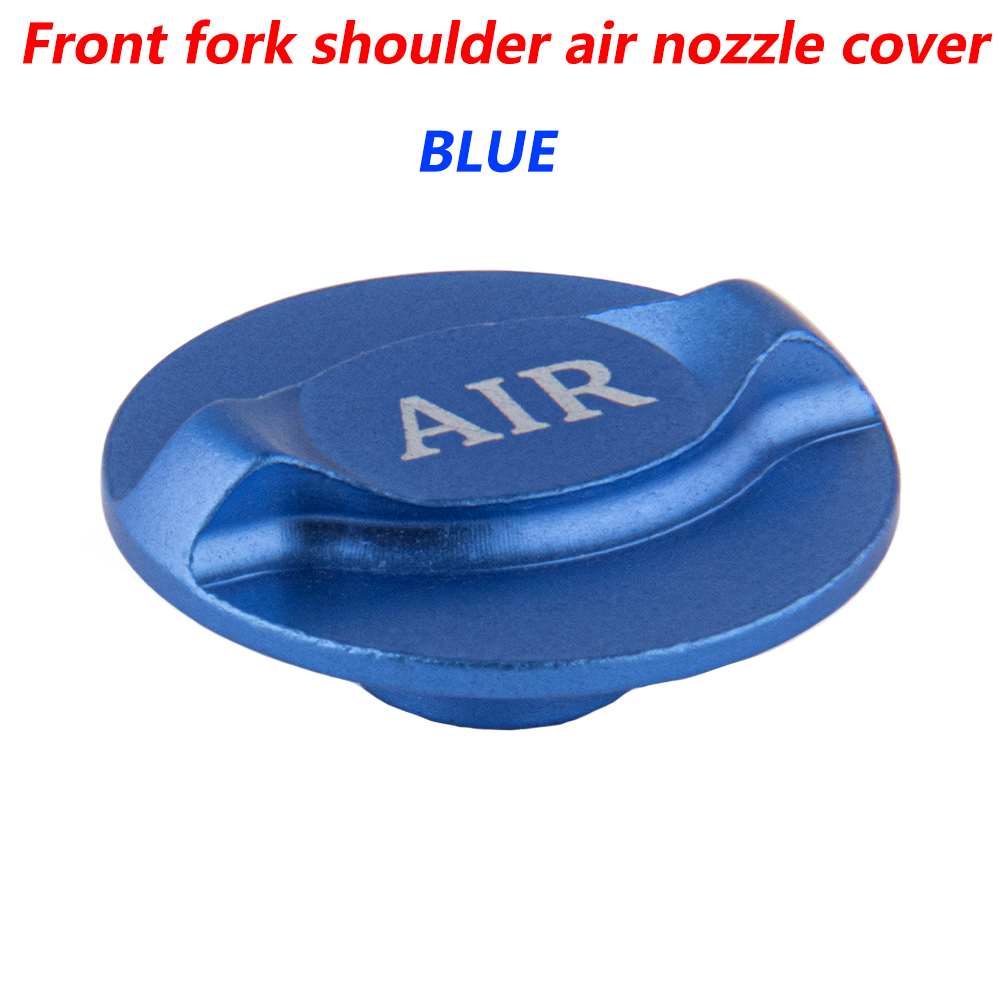 Bolany – accessoires de fourche de vélo, contrôleur de fil, barre barométrique, tige d'arbre de baril, tige de pression d'huile, base de Conversion de noyau d'expansion: Orange