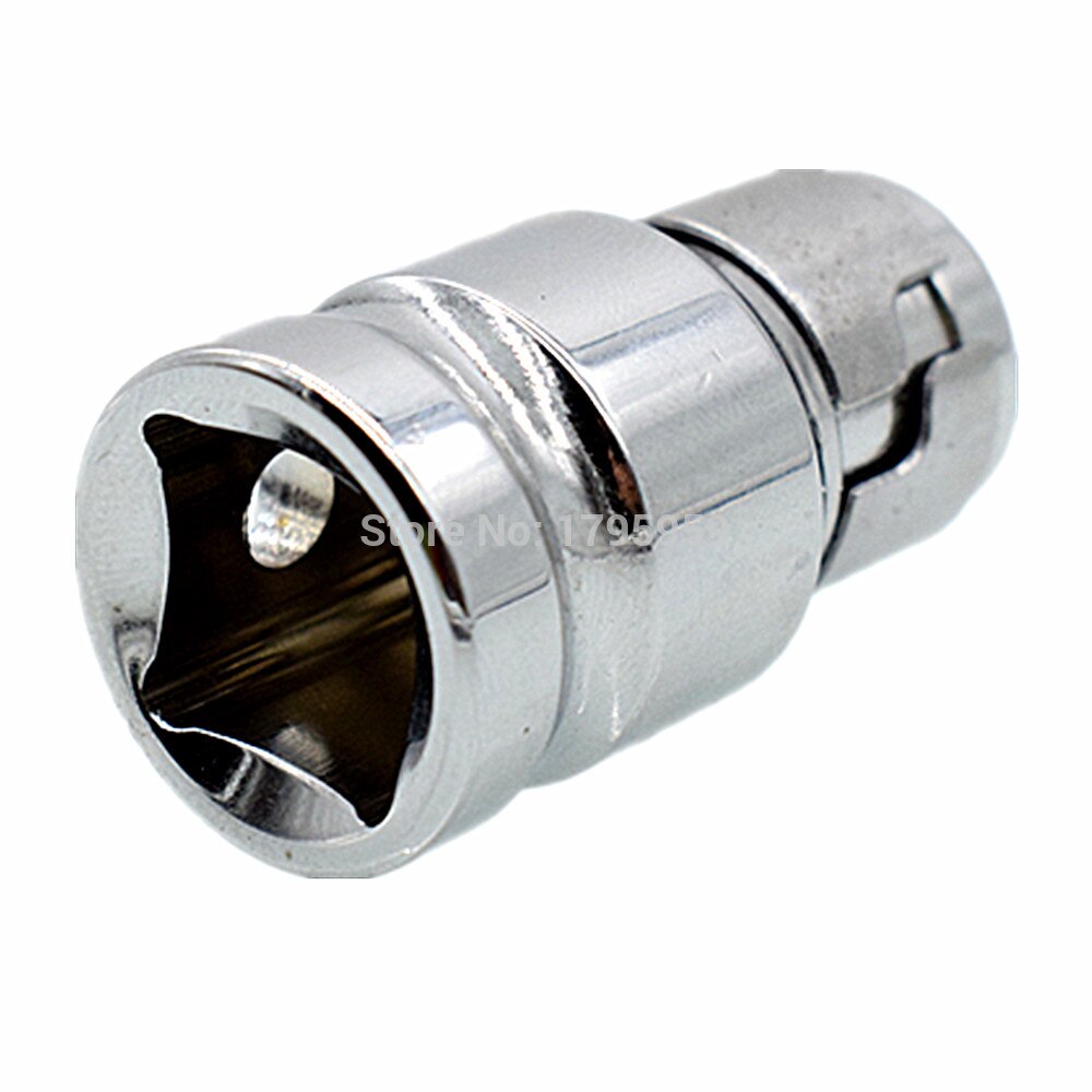 Adapter Socket 1/2" Square Drive to 10mm Hex Adapter Quick Release Screwdriver Bit Holder Converter Impact Bit Socket Conversion
