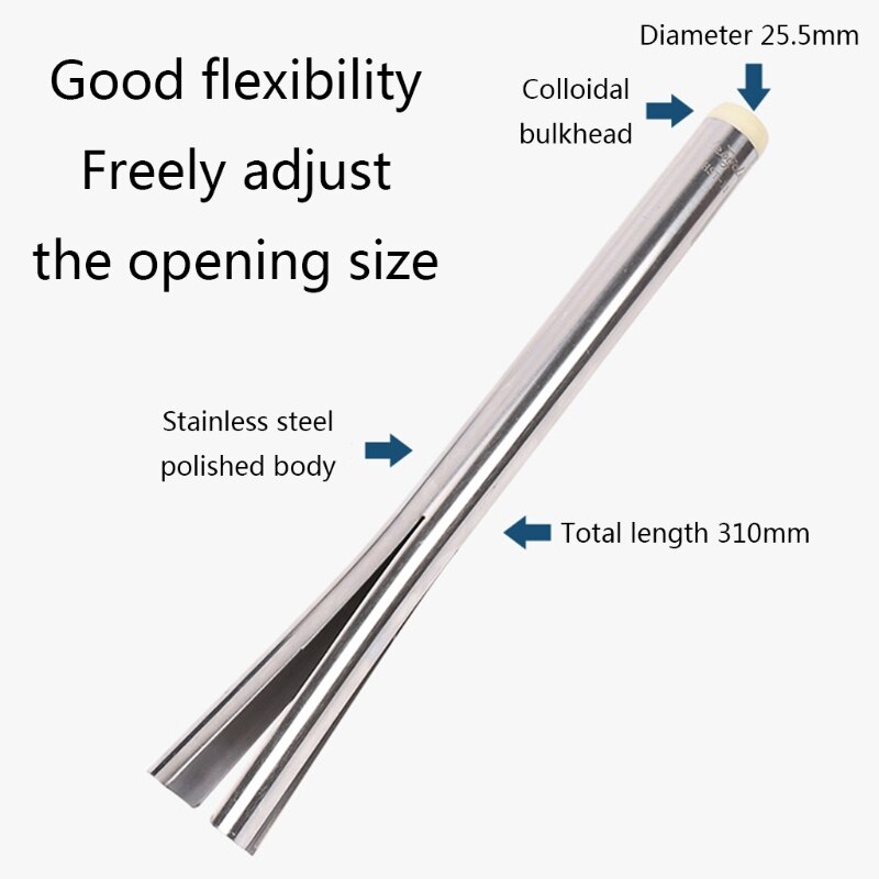 Extracteur de cuvette de vélo 25.5mm, en acier inoxydable vtt, outil de retrait de roulement à pression BB, extracteur de pédalier