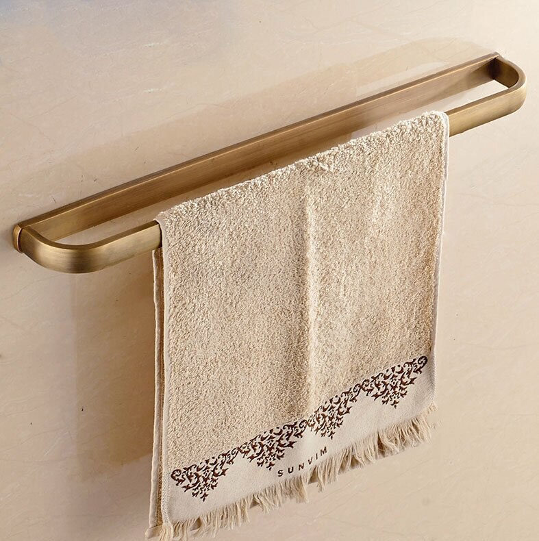 Antik firkantet badeværelsessæt europæisk badeværelse tilbehør sæt vægmonteret badeværelse produkter håndklædestativ papirholder uy: 03