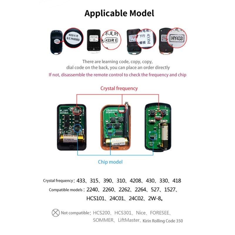 WiFi Garage Door Opener Smart Gate Door Controllor Compatible With Sinilink Mobile Phone APP Support Multiple Users