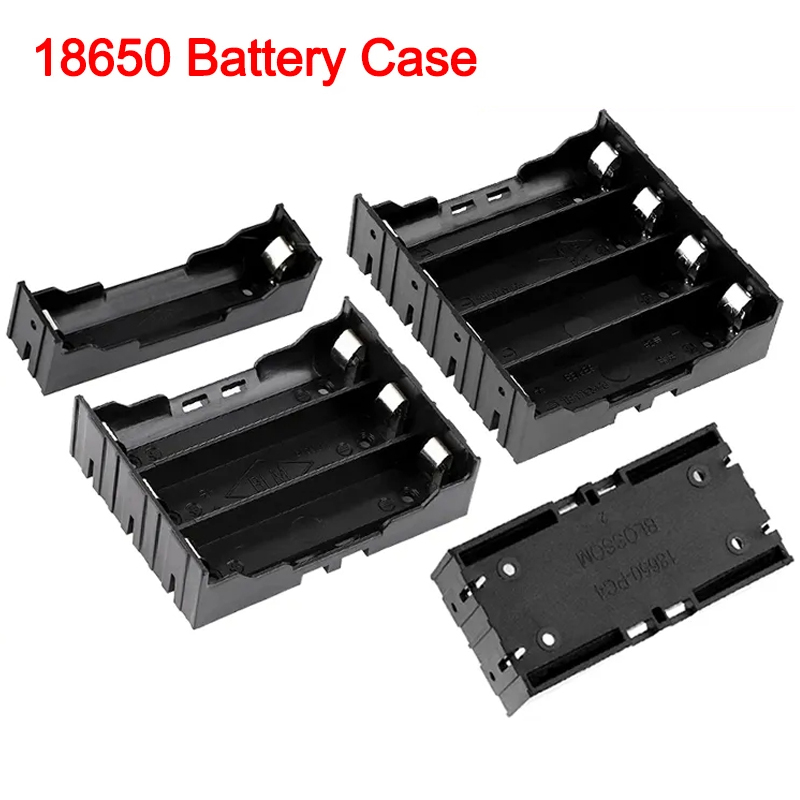 ABS 18650 Battery Storage Box Case 4 Slots DIY Bat... – Vicedeal