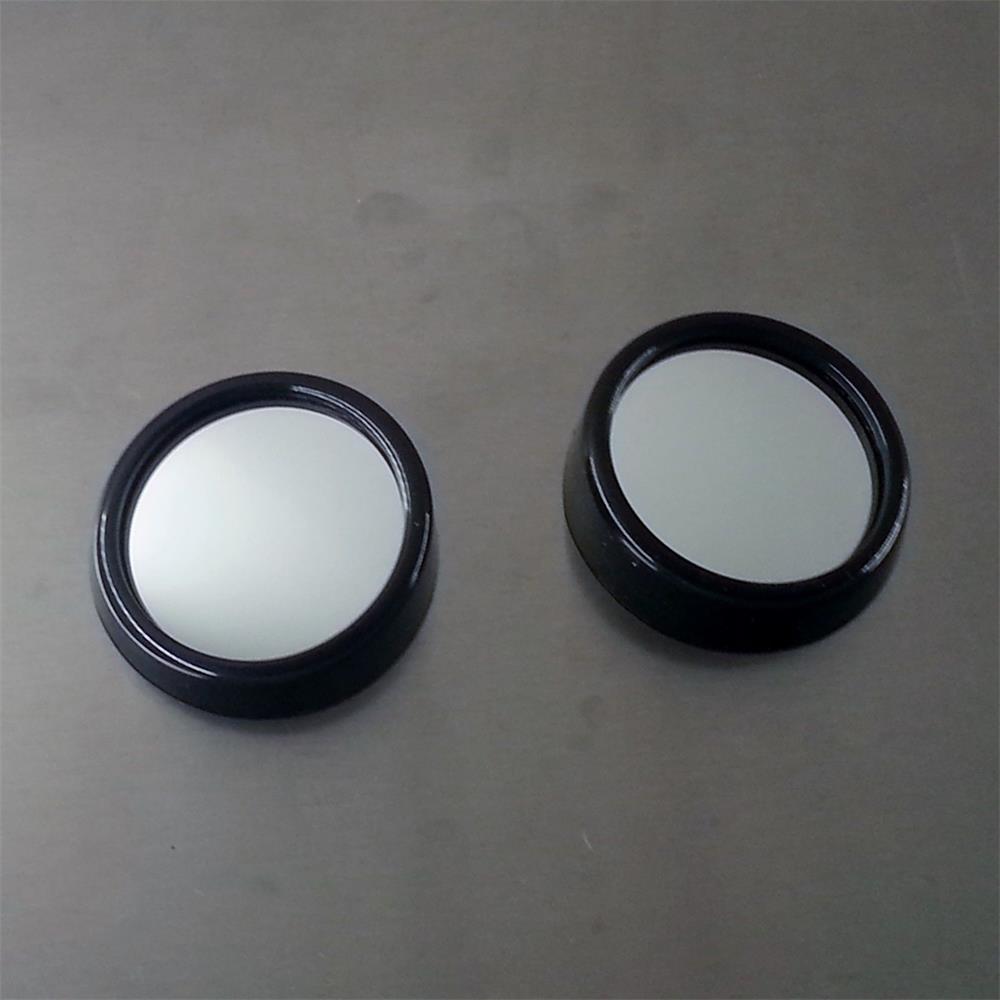 1 Pair Latest Wide Angle Convex Car Blind Spot Round Side View Rearview Mirror