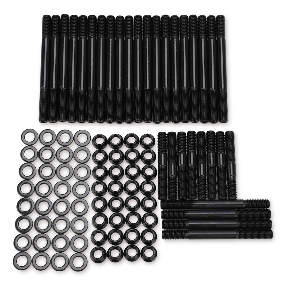 For Chevrolet BBC Head Stud Kit FOR ALUM HEADS BBC HEAD STUDS # BBC-75 or PCE279.1005 Cylinder Head Fasteners YC101496