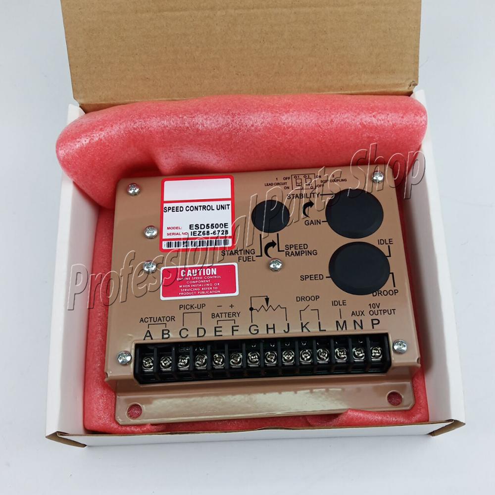 Electronic Engine Speed Controller Governor ESD5500E Generator Genset Parts