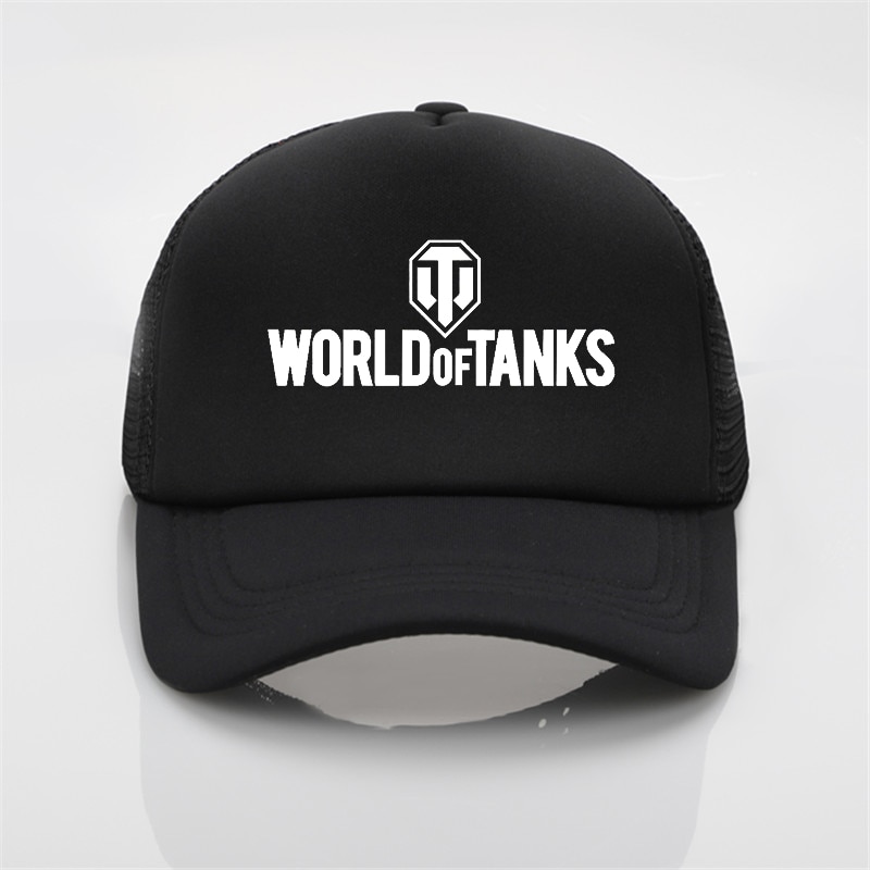 Games World Of Tanks-gorra de béisbol para hombres y sombreros de verano de mujer, sombrero para el sol, gorra de béisbol para niños