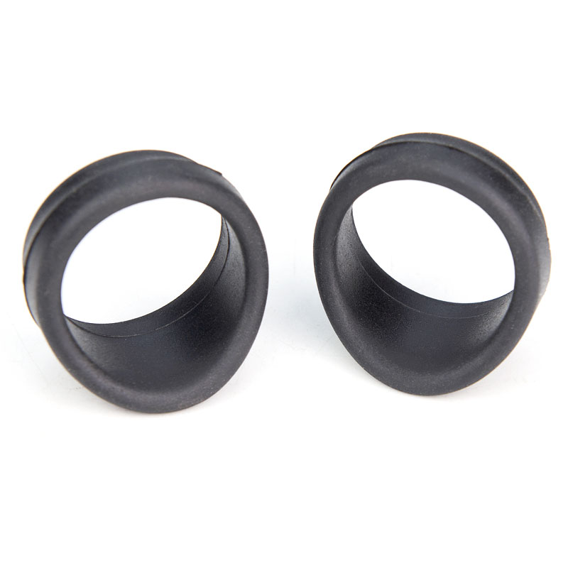 2 Pieces 32-35mm Microscope Eyepiece Rubber Eye Cups Eye Shield Eye Guards